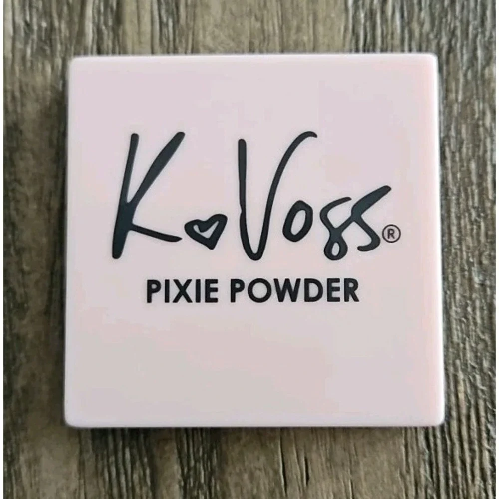 K. Voss Pixie Powder In Nolita Pressed Face Powder 2.5g Compact Travel